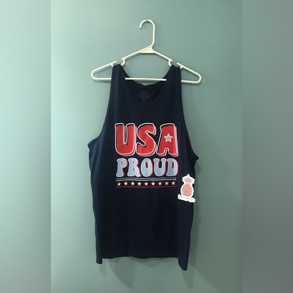 NWT … LOVE & PINEAPPLES “Size: M” Tank Top